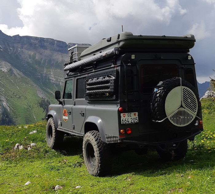 overlanding mountain views