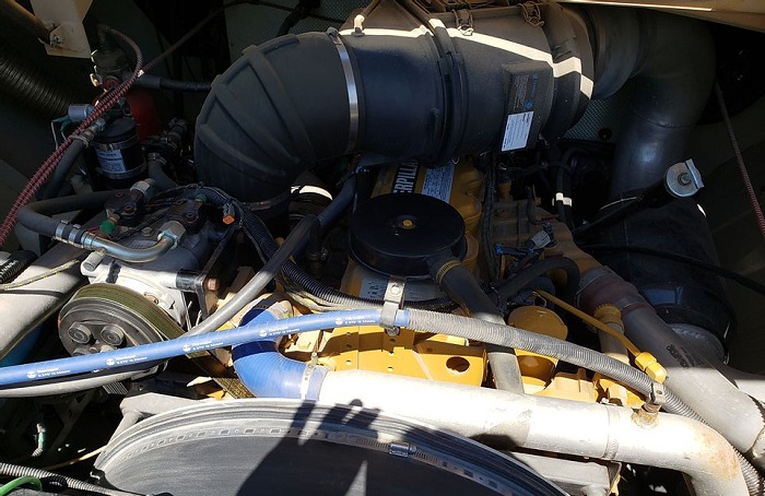 MRAP engine