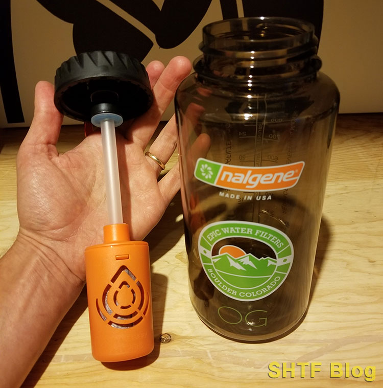 nalgene water filter