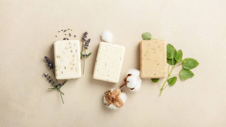 natural soap bars