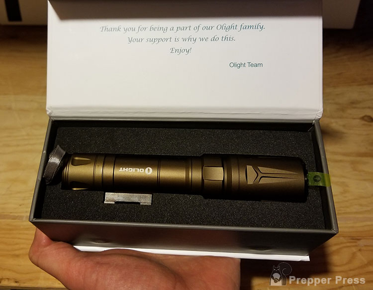 Olight Odin Turbo