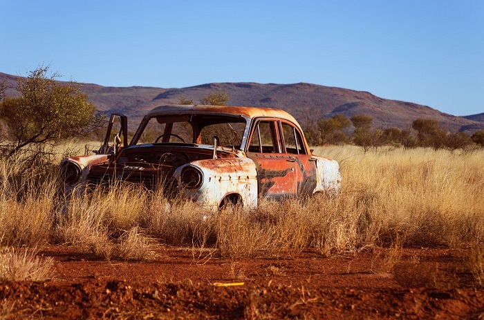 old car