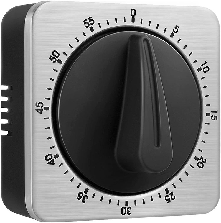 Wind-Up Kitchen Timer