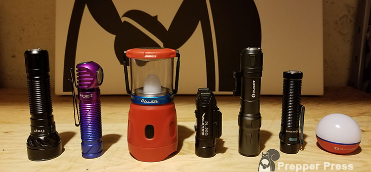 Olight light collection