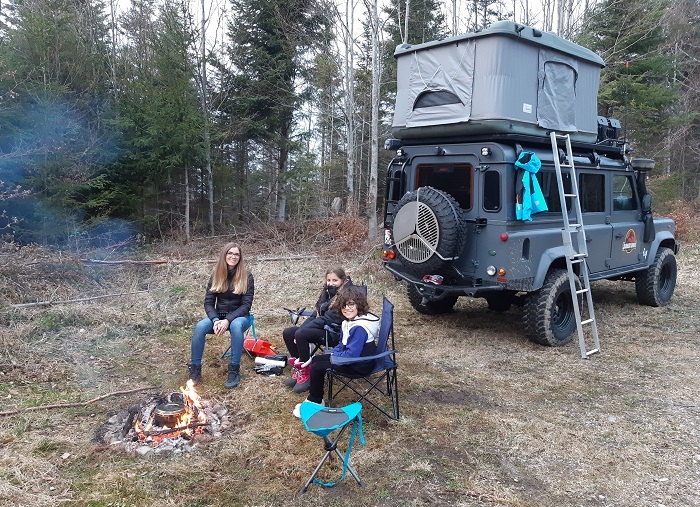 off-track family overlanding