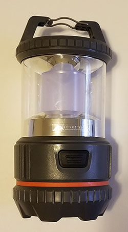 ozark trail camping light