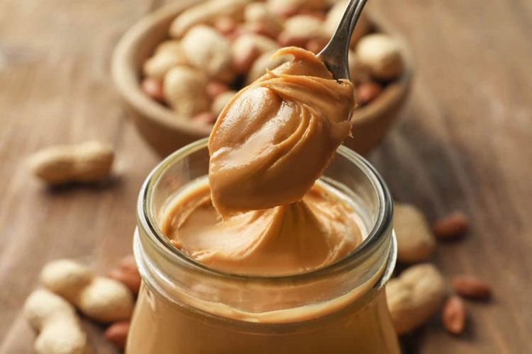 peanut butter storage