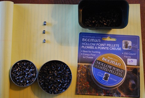 beeman pellets