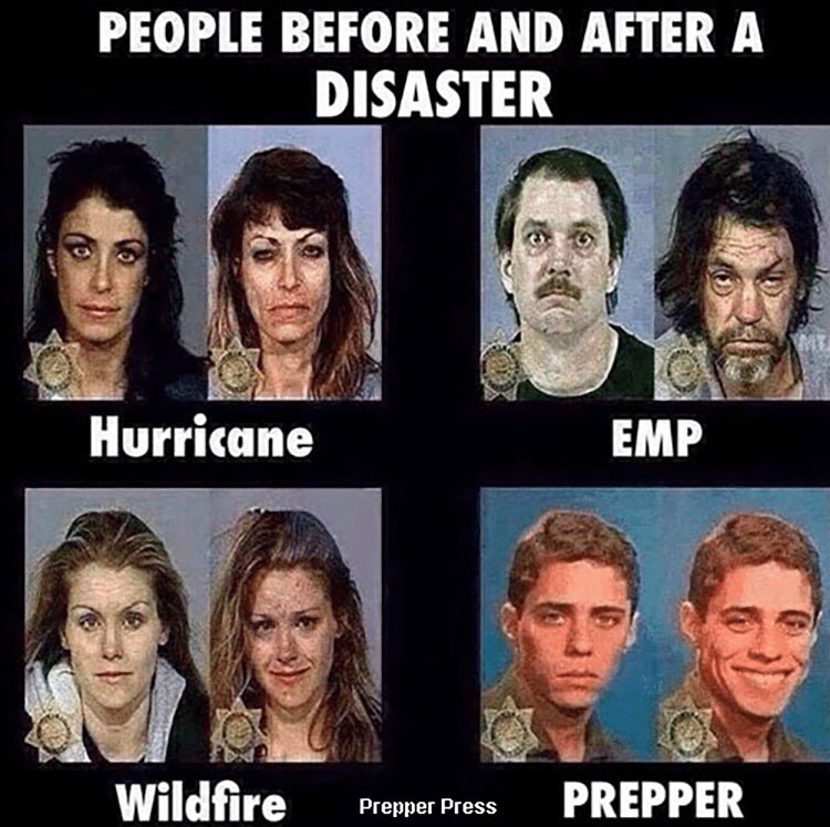 prepper after disaster