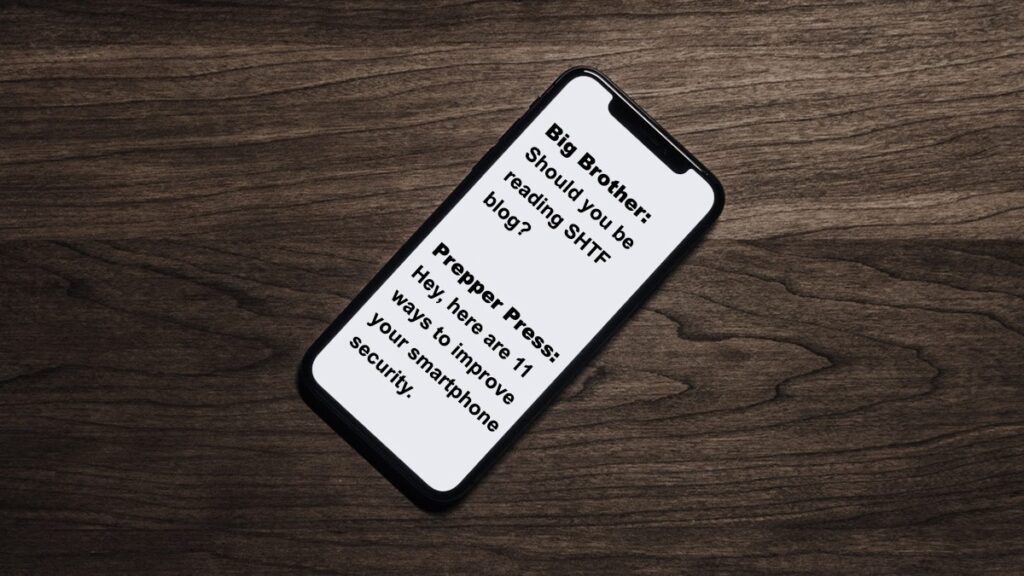 big brother smartphone security