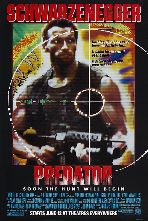 predator movie poster