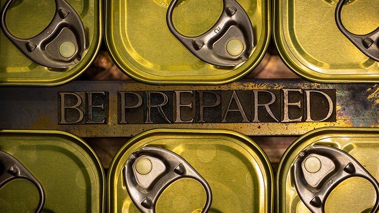 prepper supplies be prepared