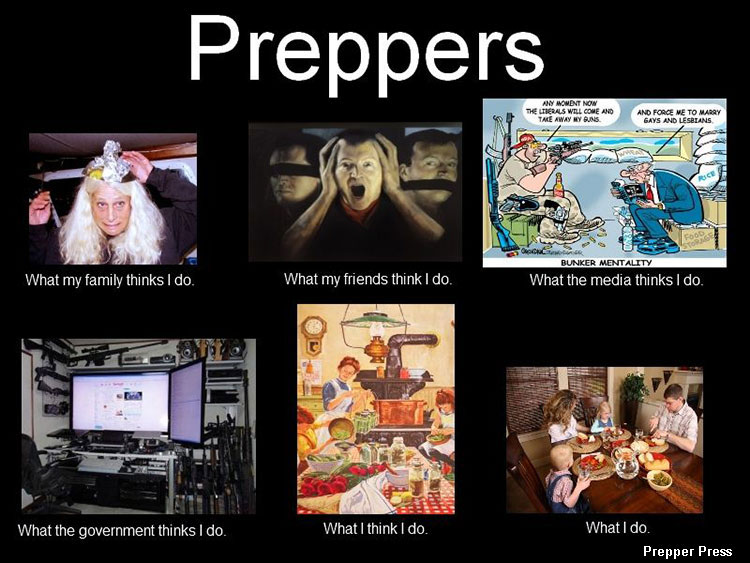 prepper lifestyle