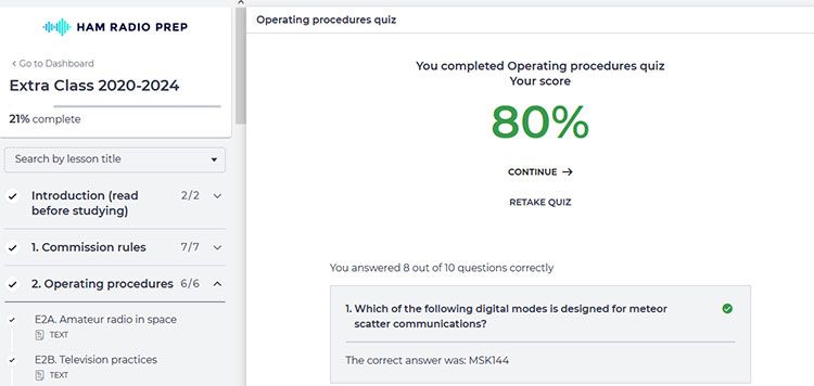 ham radio prep quiz