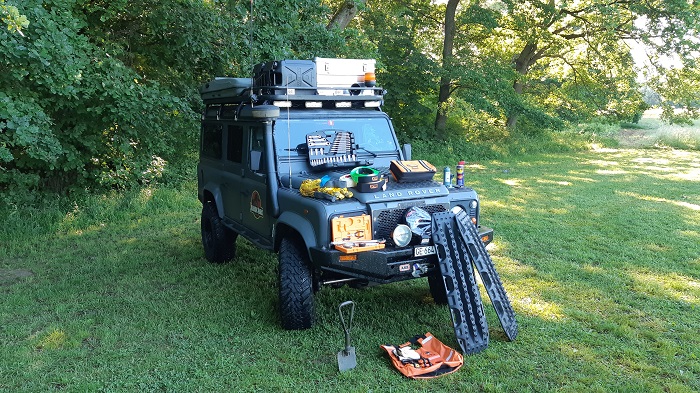 overlanding recovery equipment