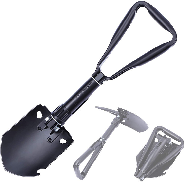 REDCAMP Military Folding Camping Shovel