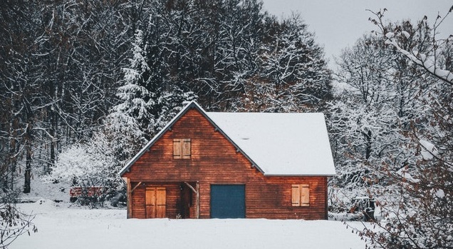 remote cabin