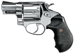 snub nosed .38 revolver