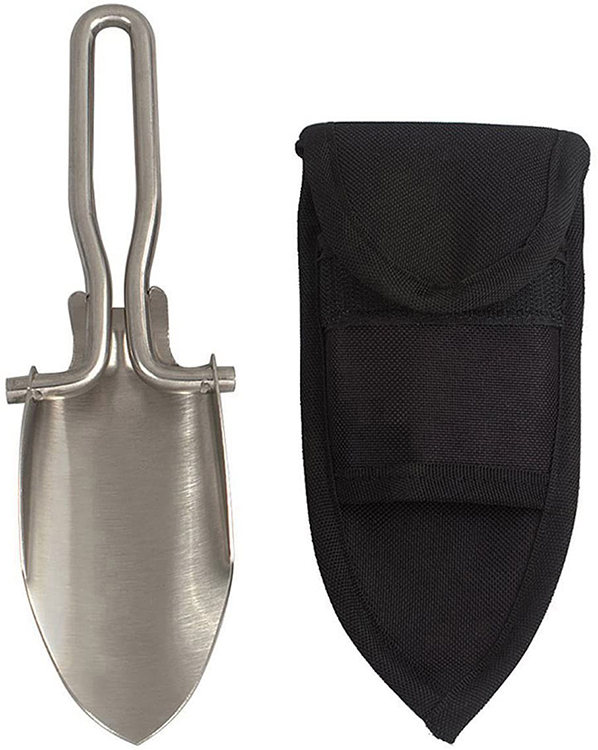 Rothco Stainless Steel Folding Shovel