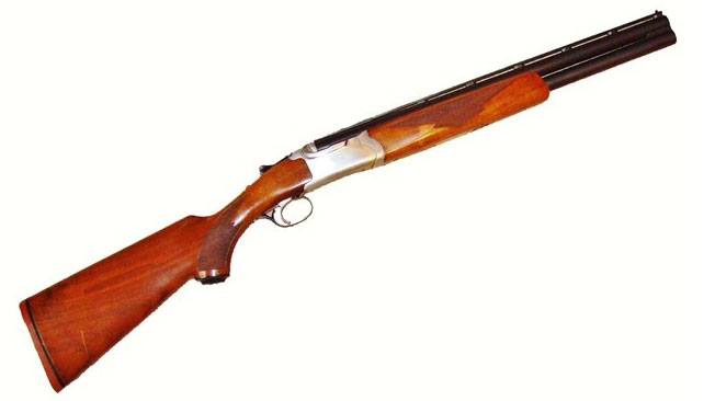 Ruger red label shotgun