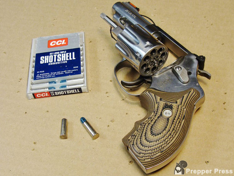 short-barreled handgun .22 LR three-inch S&W Model 63