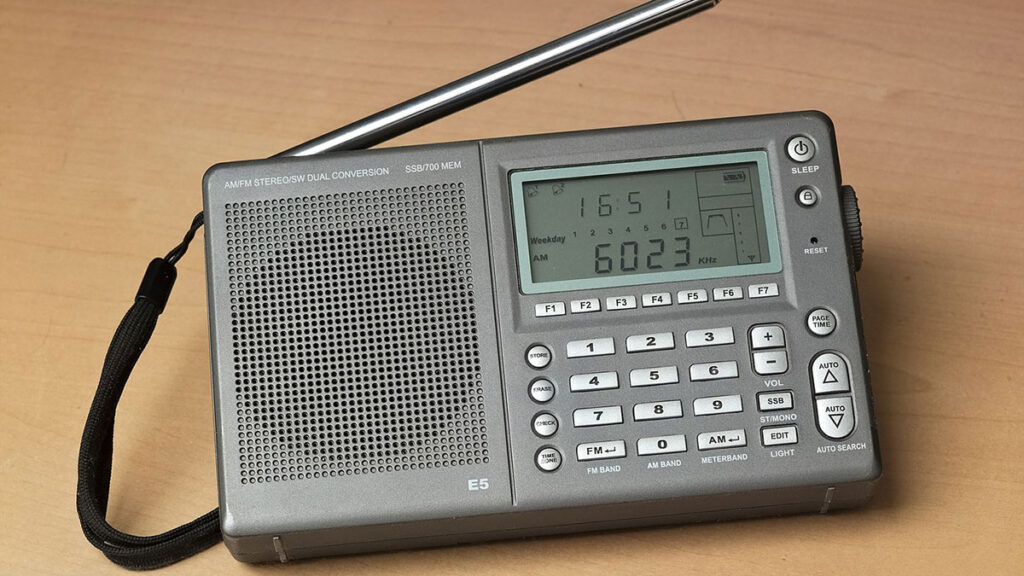 shortwave receivers feature