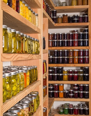 shtf food pantry