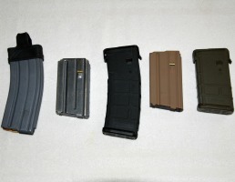 different ar-15 magazines