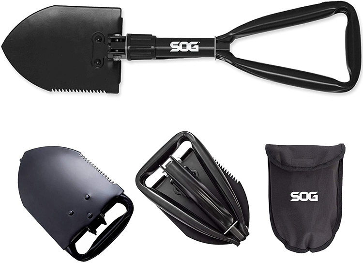 SOG Folding Shovel