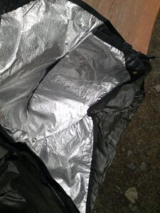 space blanket