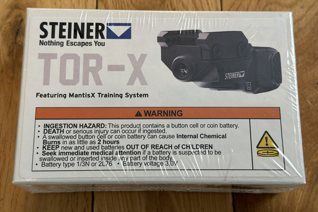 Steiner TOR-X new in box