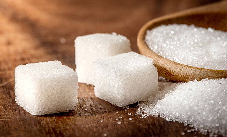 sugar cubes