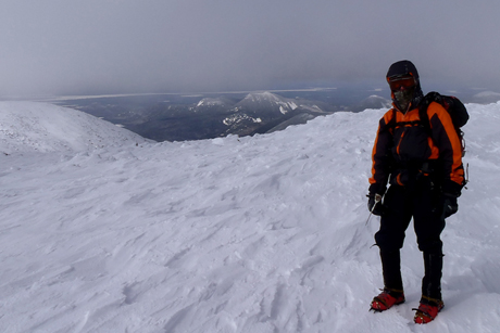 winter gear mount katahdin