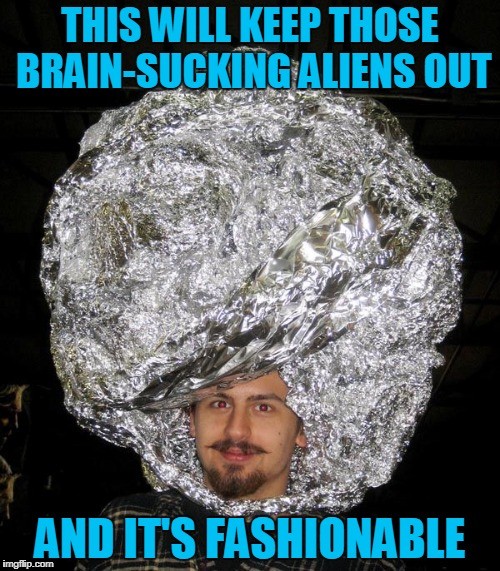 how make a tinfoil hat