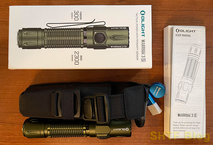 Olight Warrior 3