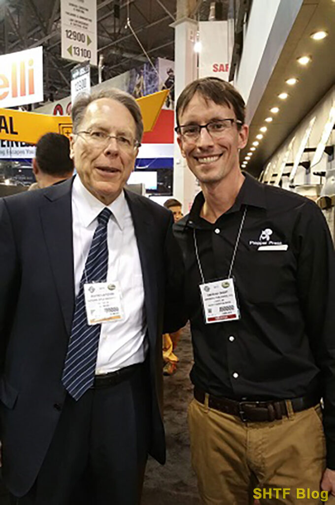 Wayne LaPierre SHOT Show 2015