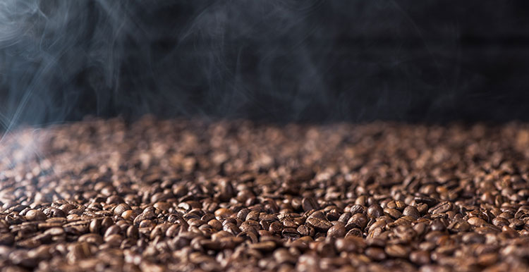 roasted coffee beans