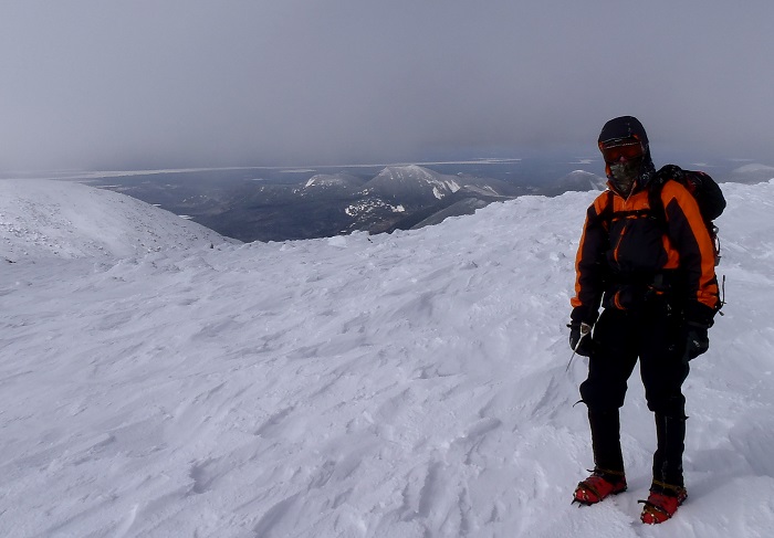 mount katahdin winter hike