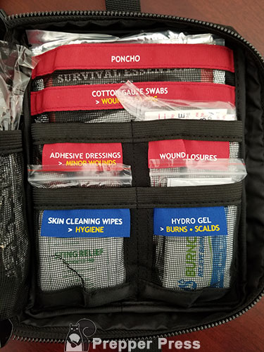 medical kit inside pocket 1