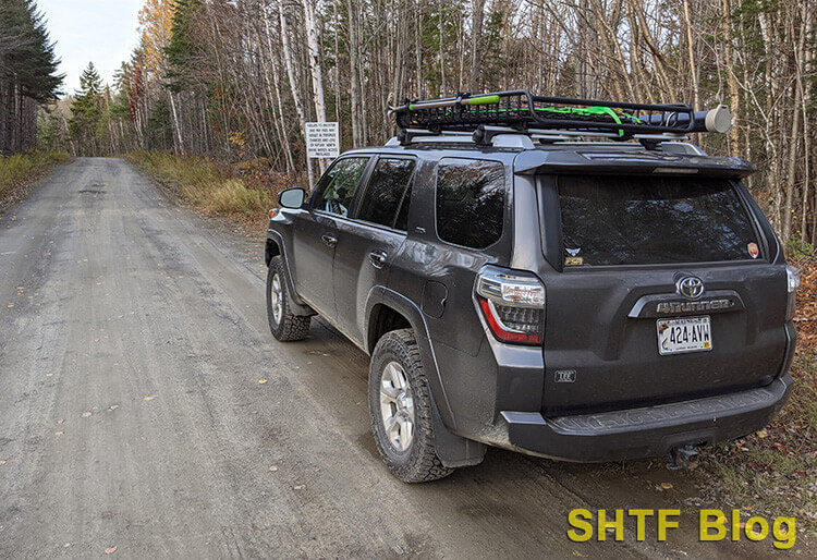 yakima basket on 4runner