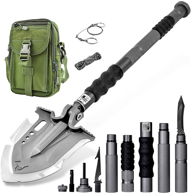 zune lotoo tactical shovel