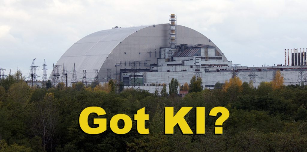 Chernobyl confinement building